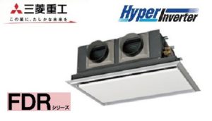 三菱重工 HyperInverterシリーズ 天埋カセテリア 1.5馬力 シングル 三相200V ワイヤード 標準省エネ サイレントパネル 業務用エアコン