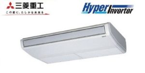 三菱重工 HyperInverterシリーズ 天吊形 1.5馬力 シングル 三相200V ワイヤード 標準省エネ 業務用エアコン