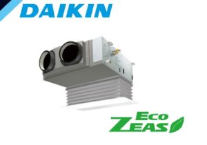 ダイキン EcoZEASシリーズ 天井埋込ビルトイン Hiタイプ 5馬力 シングル 三相200V ワイヤード 標準省エネ 業務用エアコン