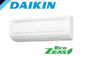 ダイキン EcoZEASシリーズ 壁掛形 1.5馬力 シングル 三相200V ワイヤレス 標準省エネ 業務用エアコン